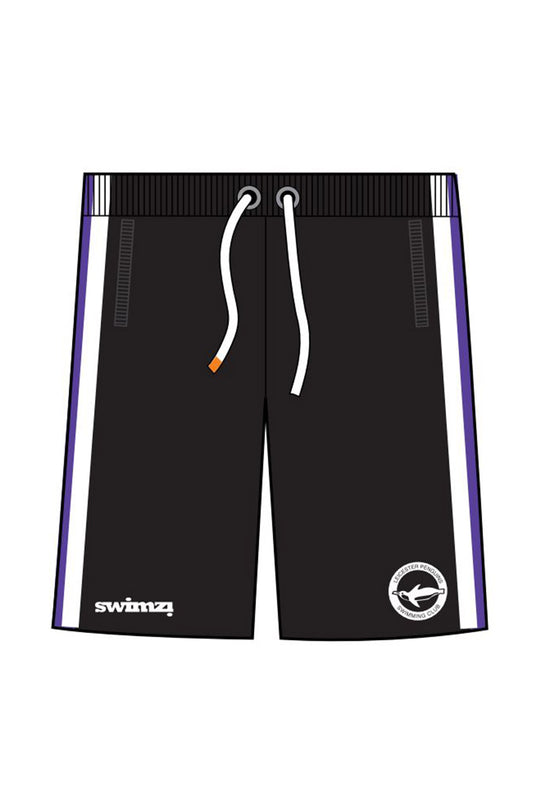 Leicester Penguins SC Kids Unisex Sweat Basketball Shorts image 0
