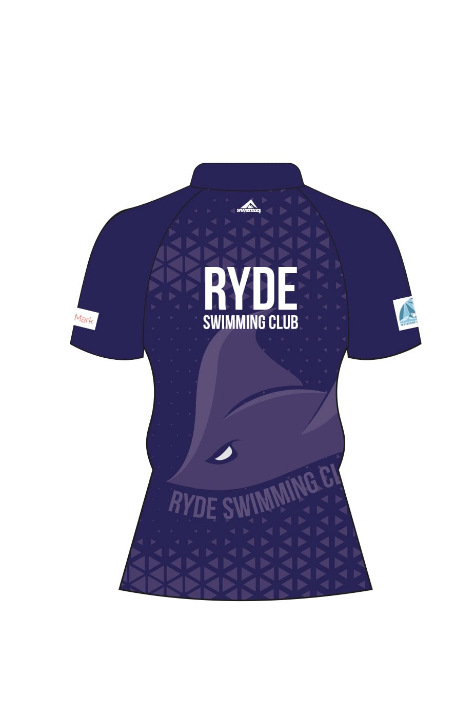 Ryde SC Adult Female Club Shirt - Polo Neck image 1
