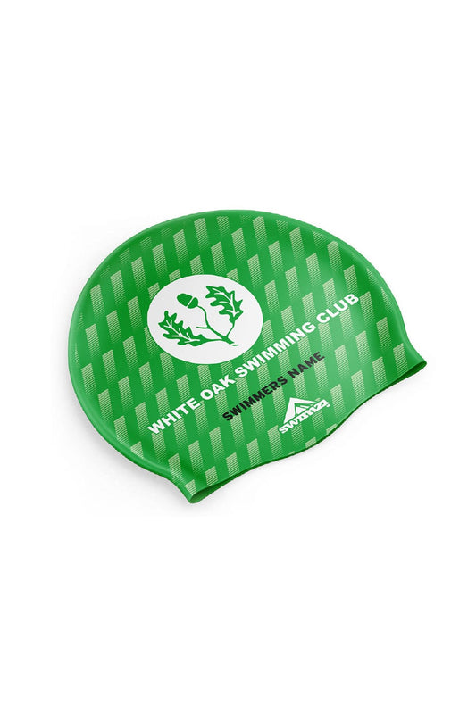 Unisex Club Swim Cap - Seamless Silicone Suede image 0
