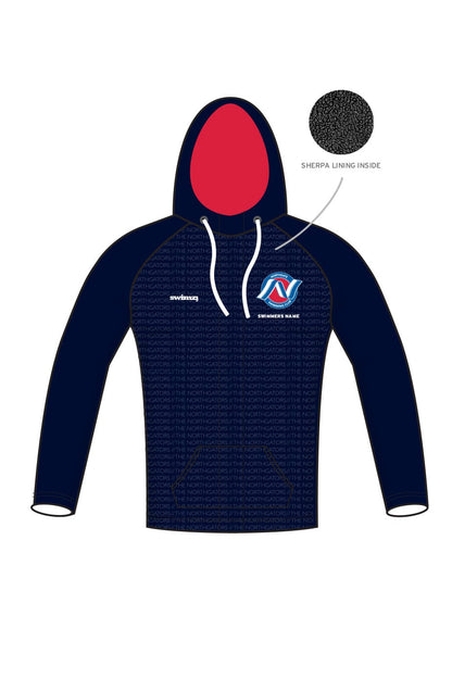 Northgate Swimming Club Kids Unisex Winter Pullover Performance Hoodie image 0