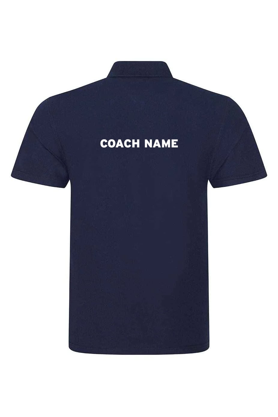 Bridgefield SC Adult Unisex Polyester Coach Shirt - Polo Neck image 1