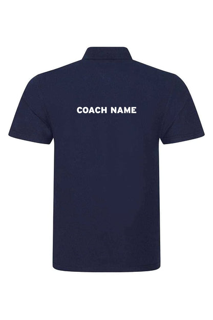 Bridgefield SC Adult Unisex Polyester Coach Shirt - Polo Neck image 1