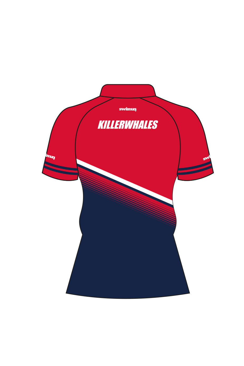 Killerwhales SC Adult Female Club Shirt - Polo Neck image 1