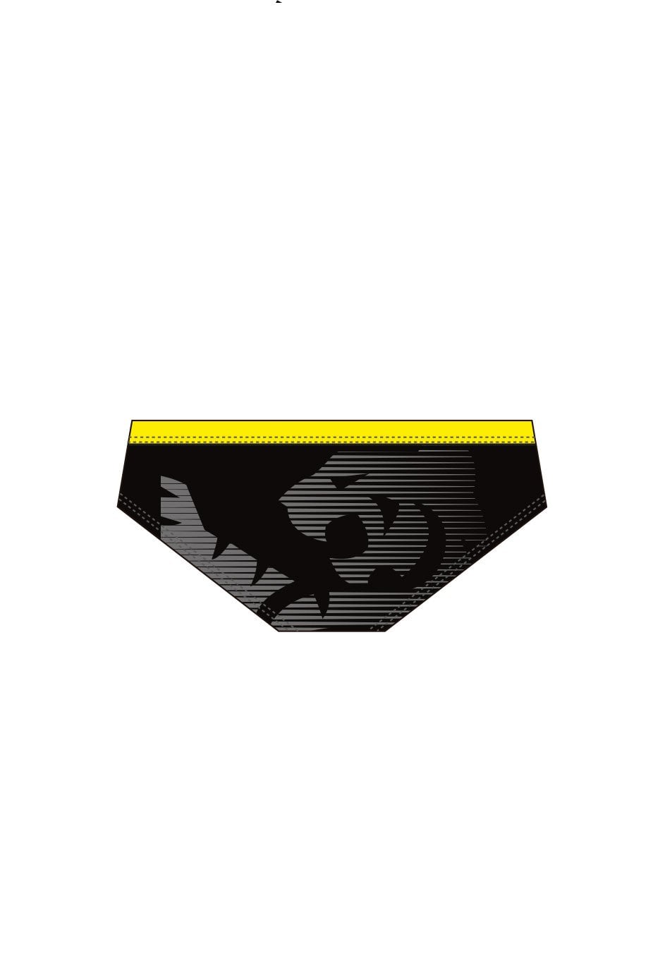 Tigers SC Jersey Adult Male Swim Trunks image 1