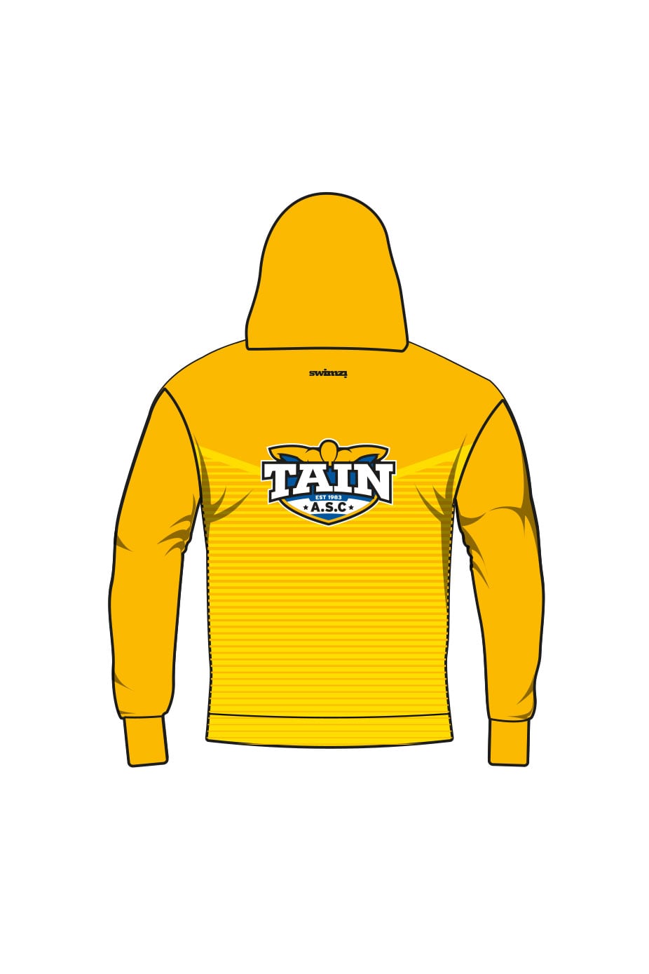 Tain SC Adult Unisex Pullover Performance Hoodie image 1