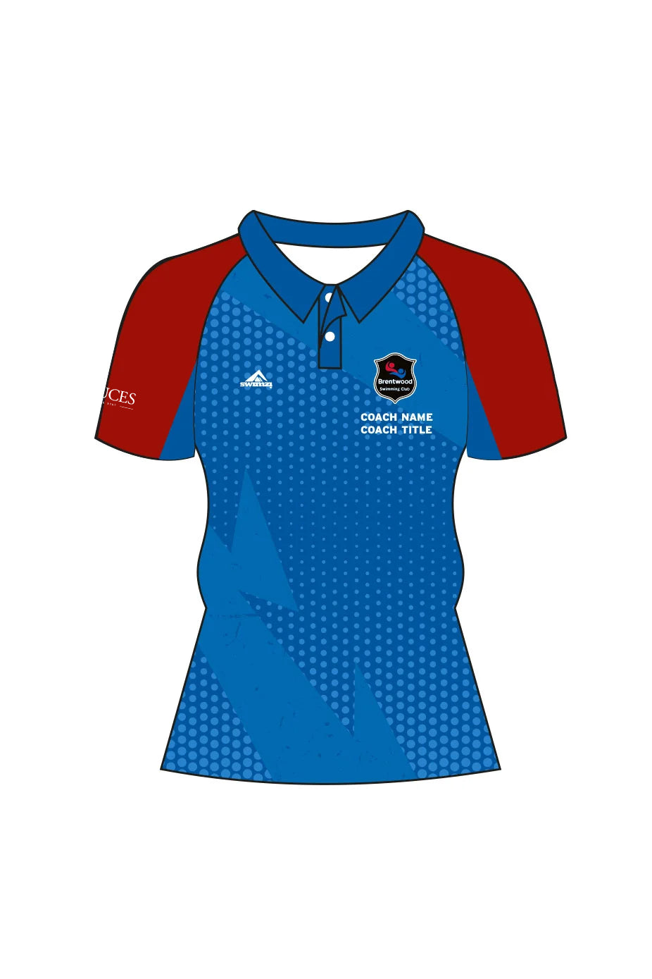 Brentwood SC Adult Female Coach Shirt - Polo Neck image 0