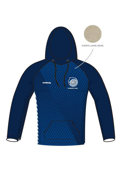 Bicester Blue Fins SC Adult Unisex Winter Pullover Performance Hoodie image 0