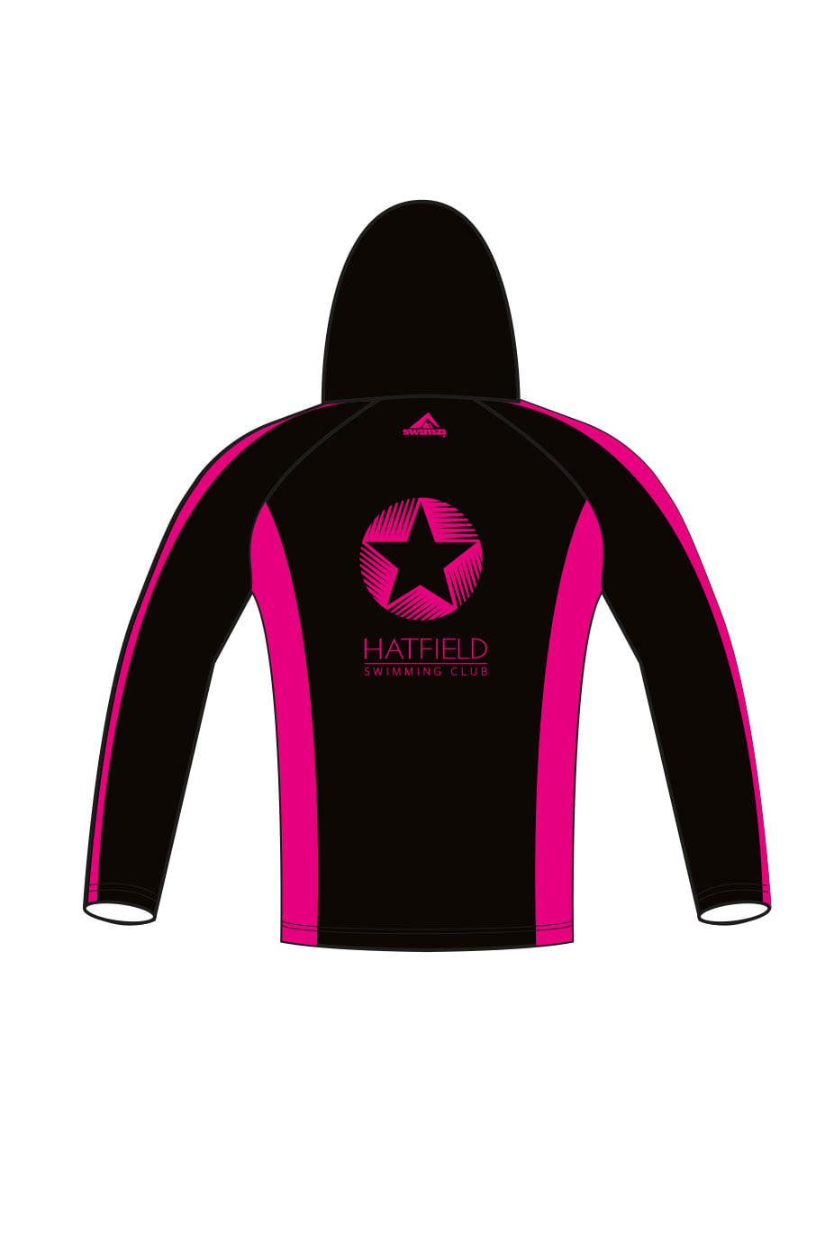 Hatfield SC Adult Unisex Zipped Performance Hoodie image 2