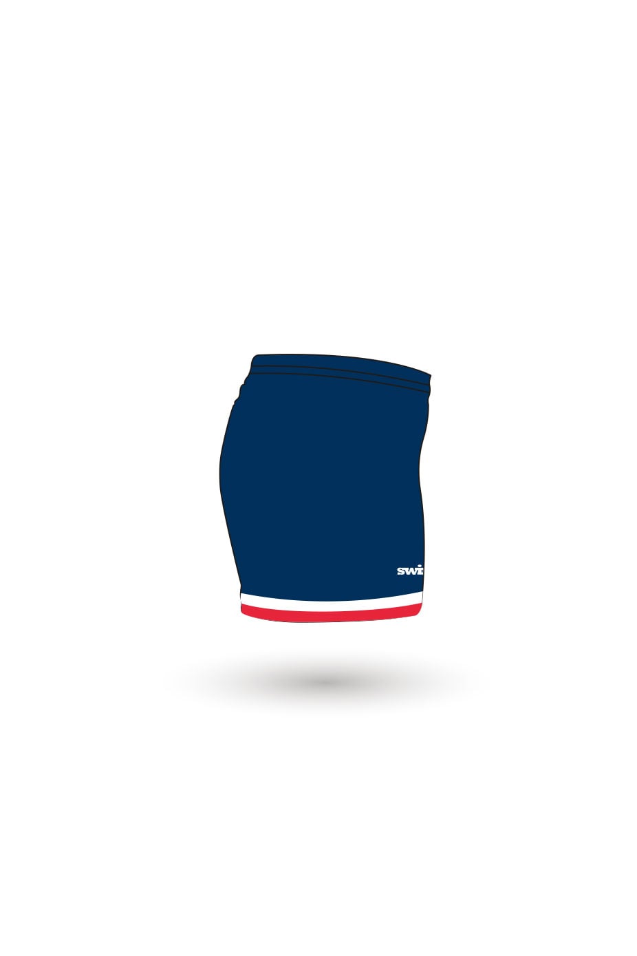 Out to Swim Adult Unisex Hotpants image 1