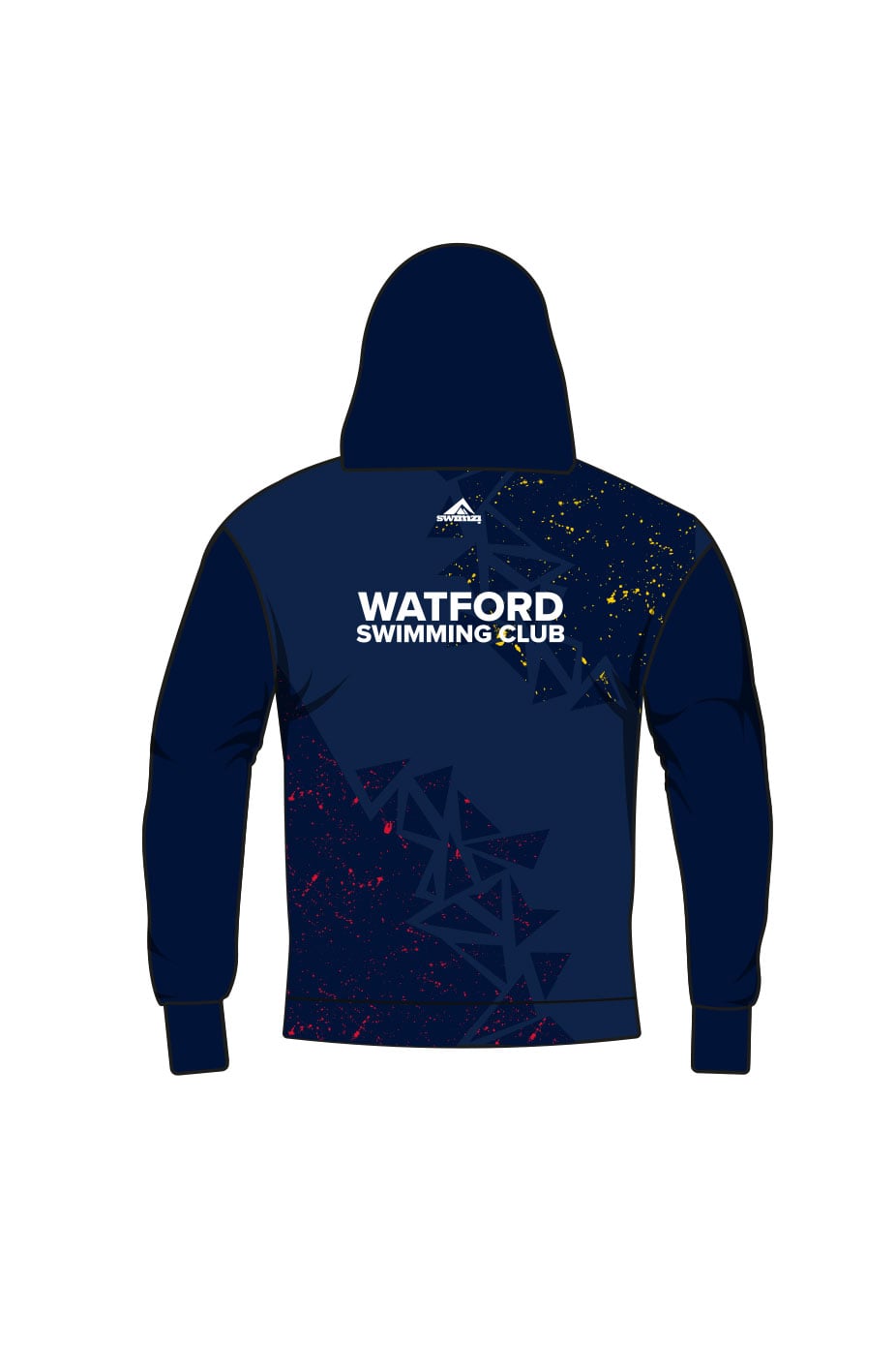 Watford SC Adult Unisex Pullover Performance Hoodie image 1