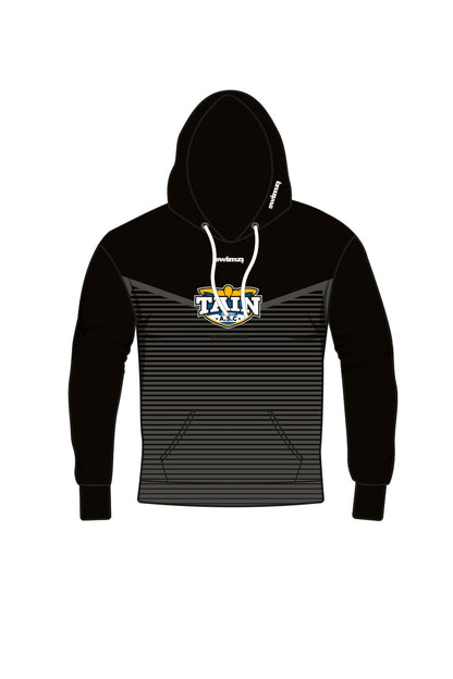 Tain SC Kids Unisex Pullover Performance Hoodie - Black image 0