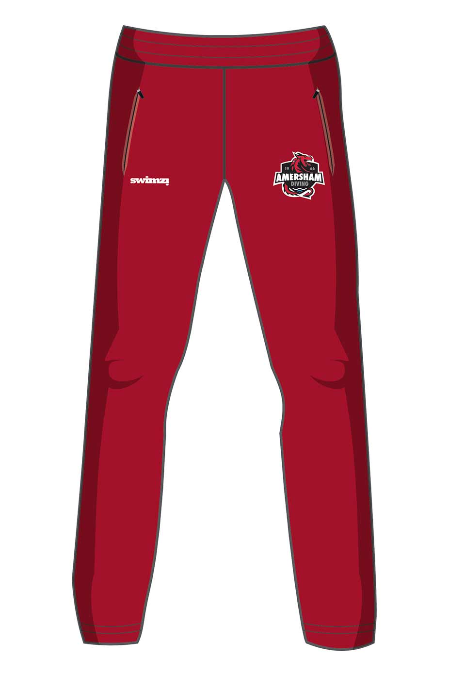 Amersham DC Adult Unisex Tracksuit Bottom image 0