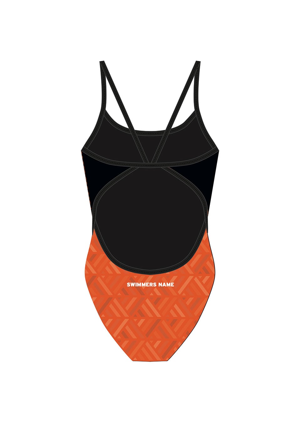 Hamilton Aquatics Adult Female Hamilton Aquatics Thinstrap Swimsuit image 1