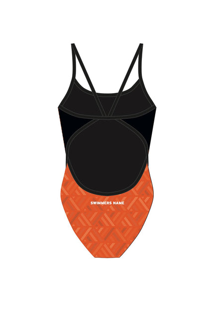 Hamilton Aquatics Adult Female Hamilton Aquatics Thinstrap Swimsuit image 1