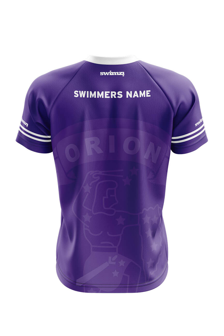 Orion SC Adult Unisex Club Shirt - V-Neck - Purple image 1