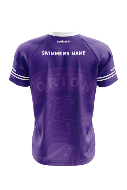 Orion SC Adult Unisex Club Shirt - V-Neck - Purple image 1