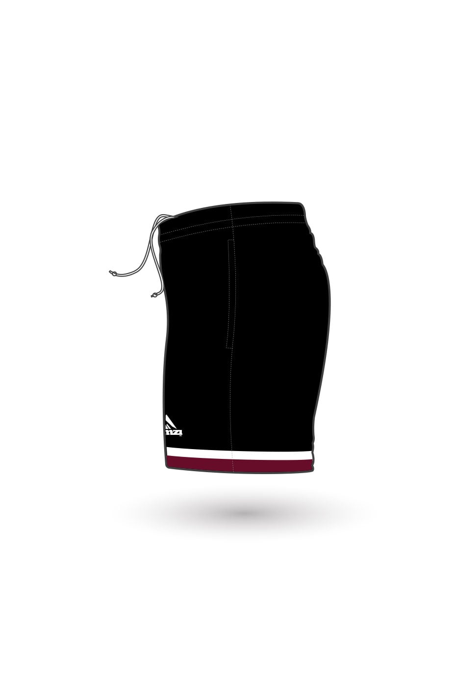North Coast Swim Club Adult Unisex Sport Shorts image 1