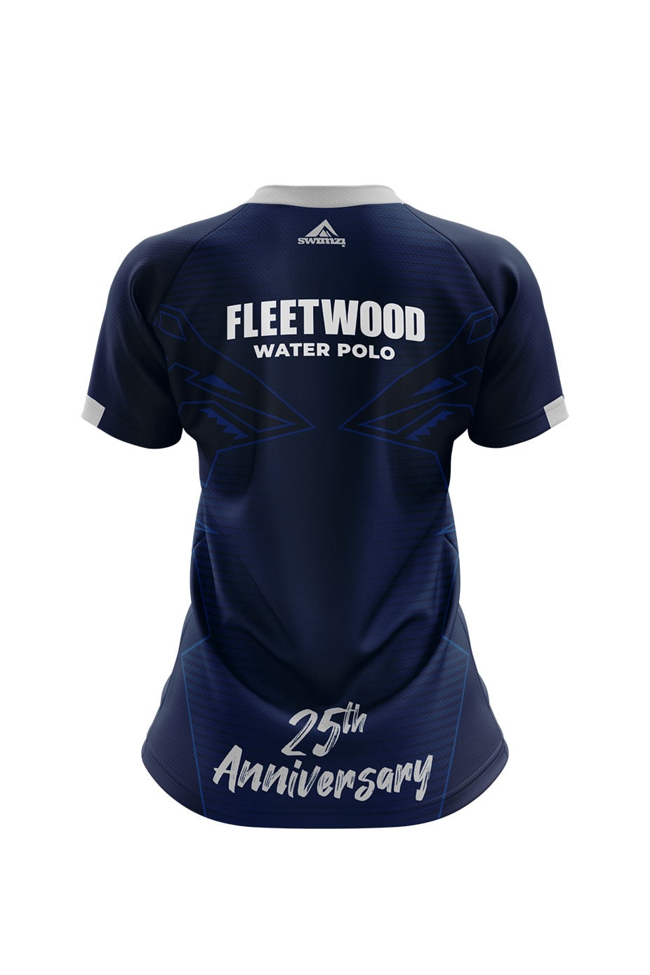 Fleetwood SC Adult Female Water Polo Club Shirt 25th Anniversary - V-Neck image 1