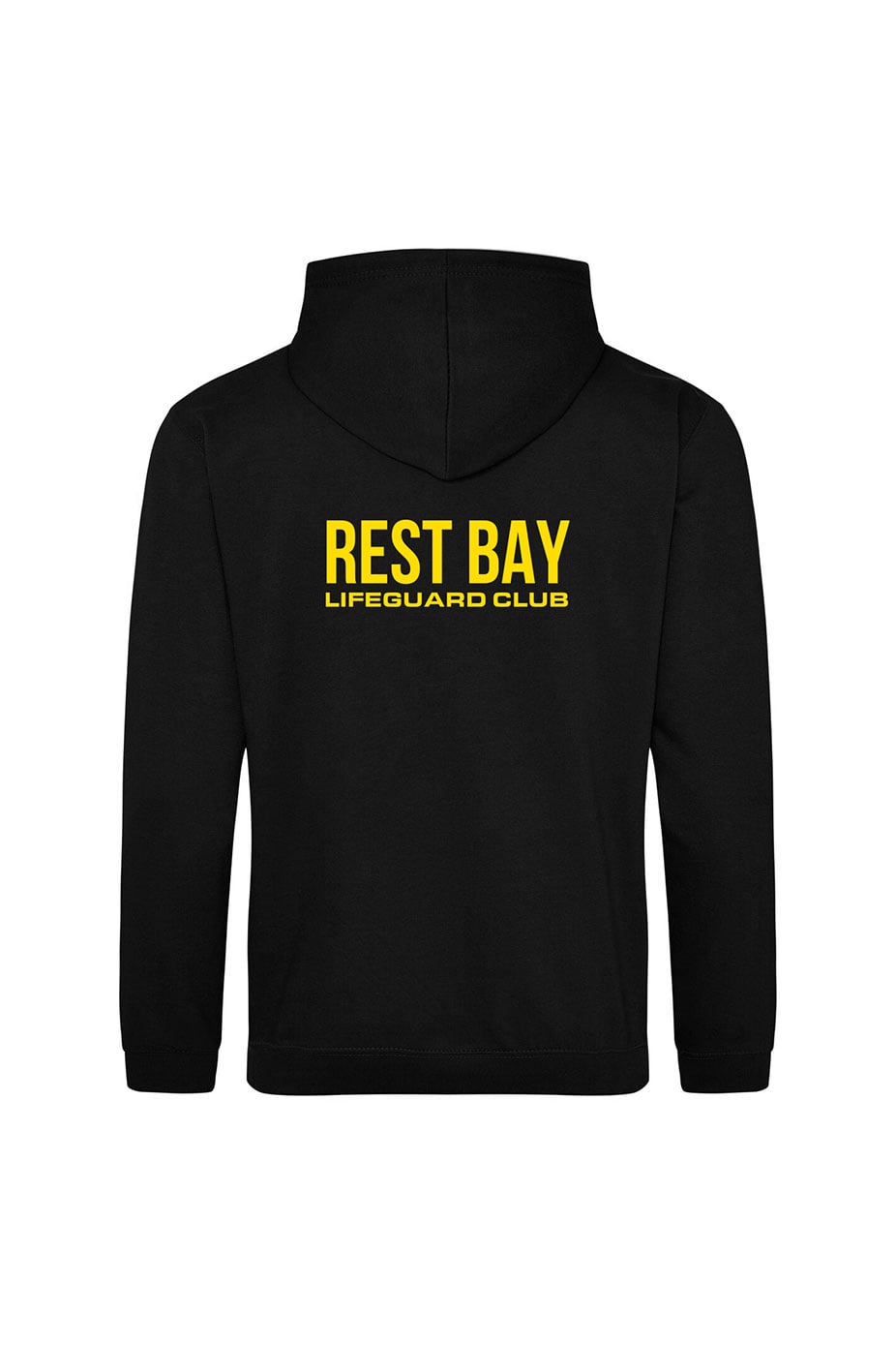 Rest Bay Lifeguards SC Adult Unisex Cotton Pullover Hoodie image 1