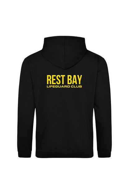 Rest Bay Lifeguards SC Adult Unisex Cotton Pullover Hoodie image 1