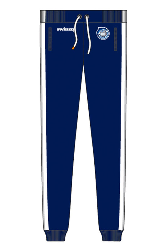 TEAMWEAR OUTLET SHOP! Adult Bicester Blue Fins SC Male Slim Fit Sweatpants image 0