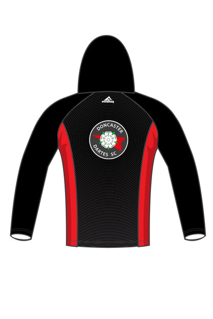 Doncaster Dartes SC Adult Unisex Zipped Performance Hoodie image 1