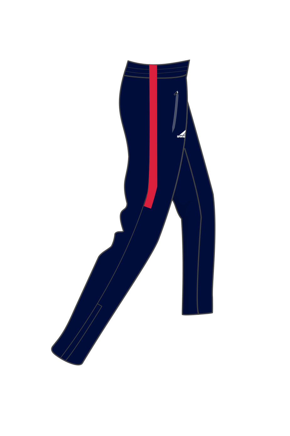 Leeds Phoenix Swimming & Lifesaving Club Adult Female Performance Bottoms image 1