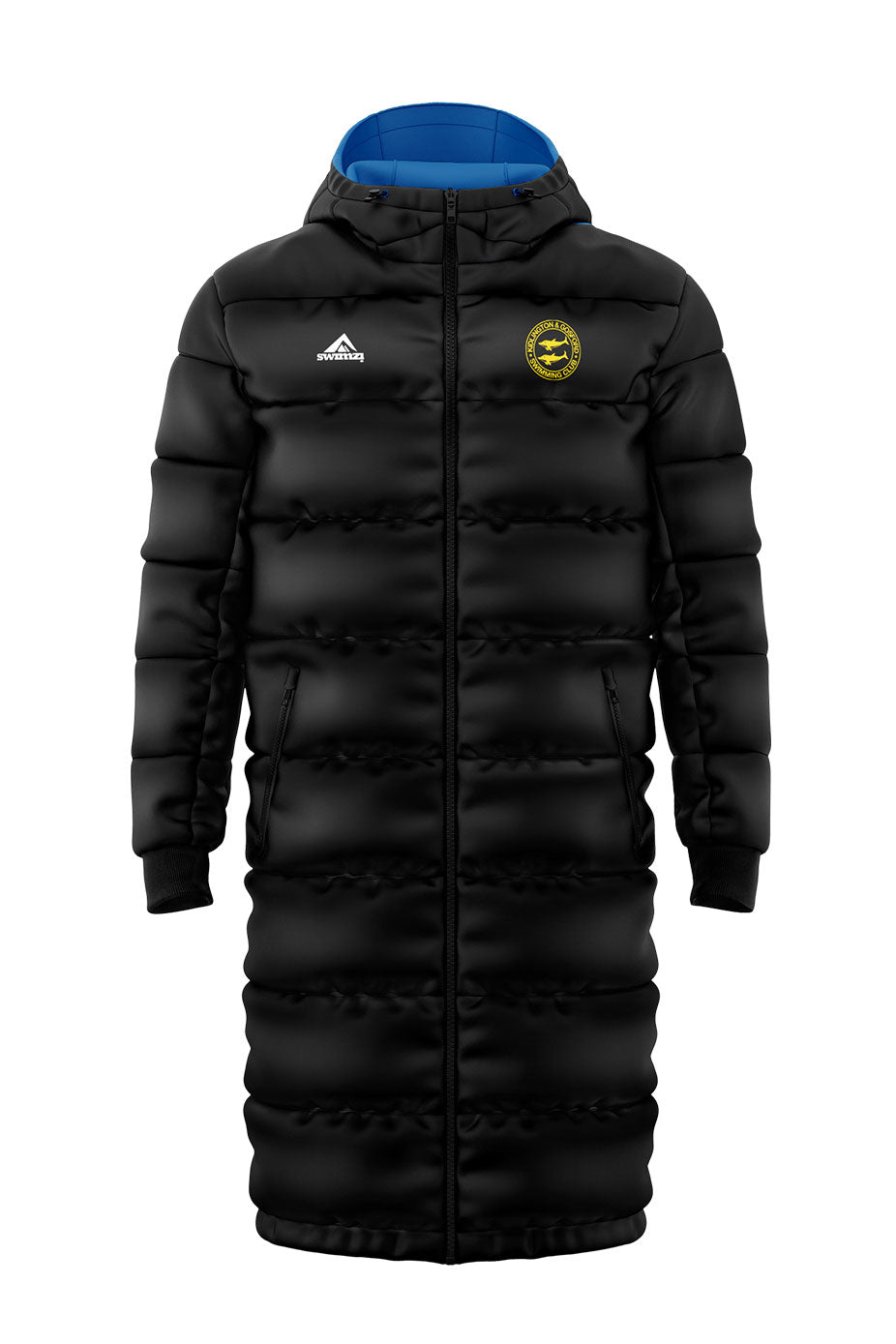 Kidlington and Gosford Masters SC Adult Unisex Reversible Parka image 0