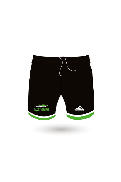 Llandudno Swim Squad Kids Unisex Sport Shorts image 0