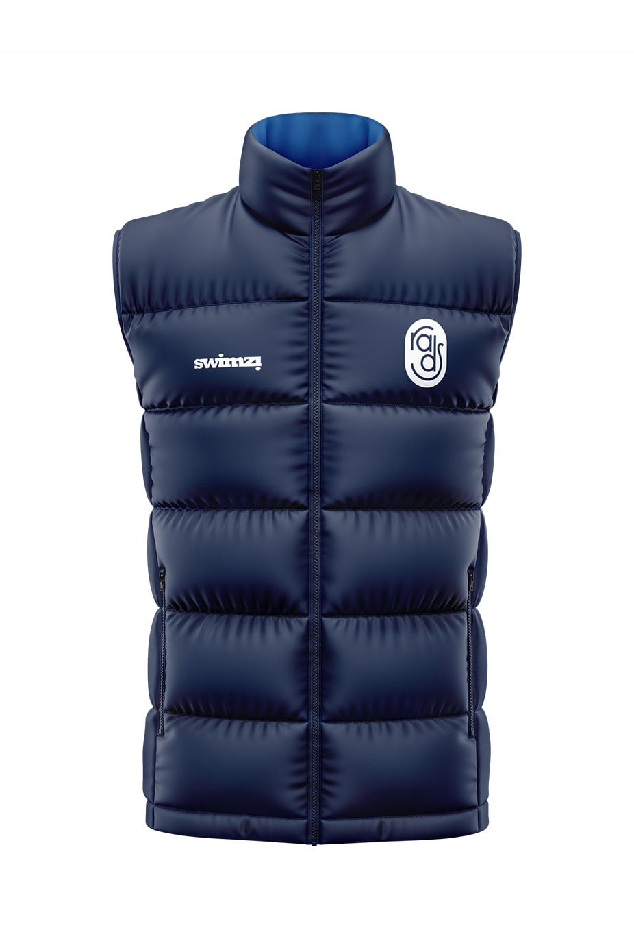 Rochford & District SC Adult Unisex Reversible Gilet image 2