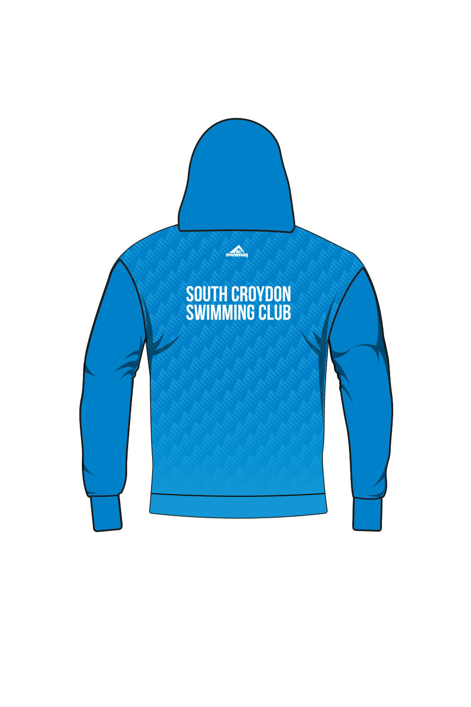 South Croydon SC Adult Unisex Pullover Performance Hoodie image 1