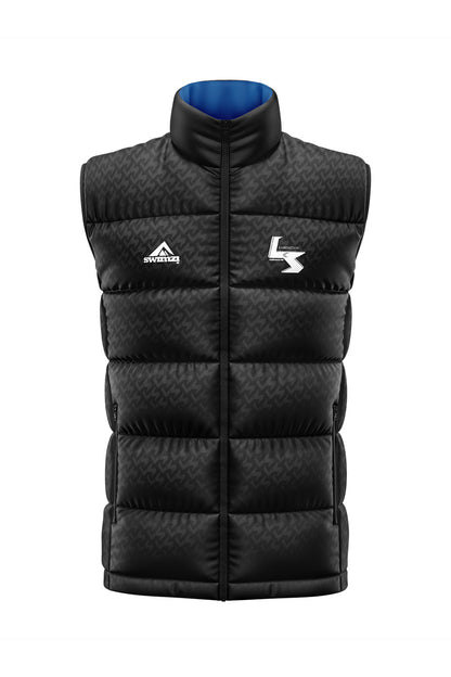 Leamington Spa SC Adult Unisex Reversible Gilet image 2