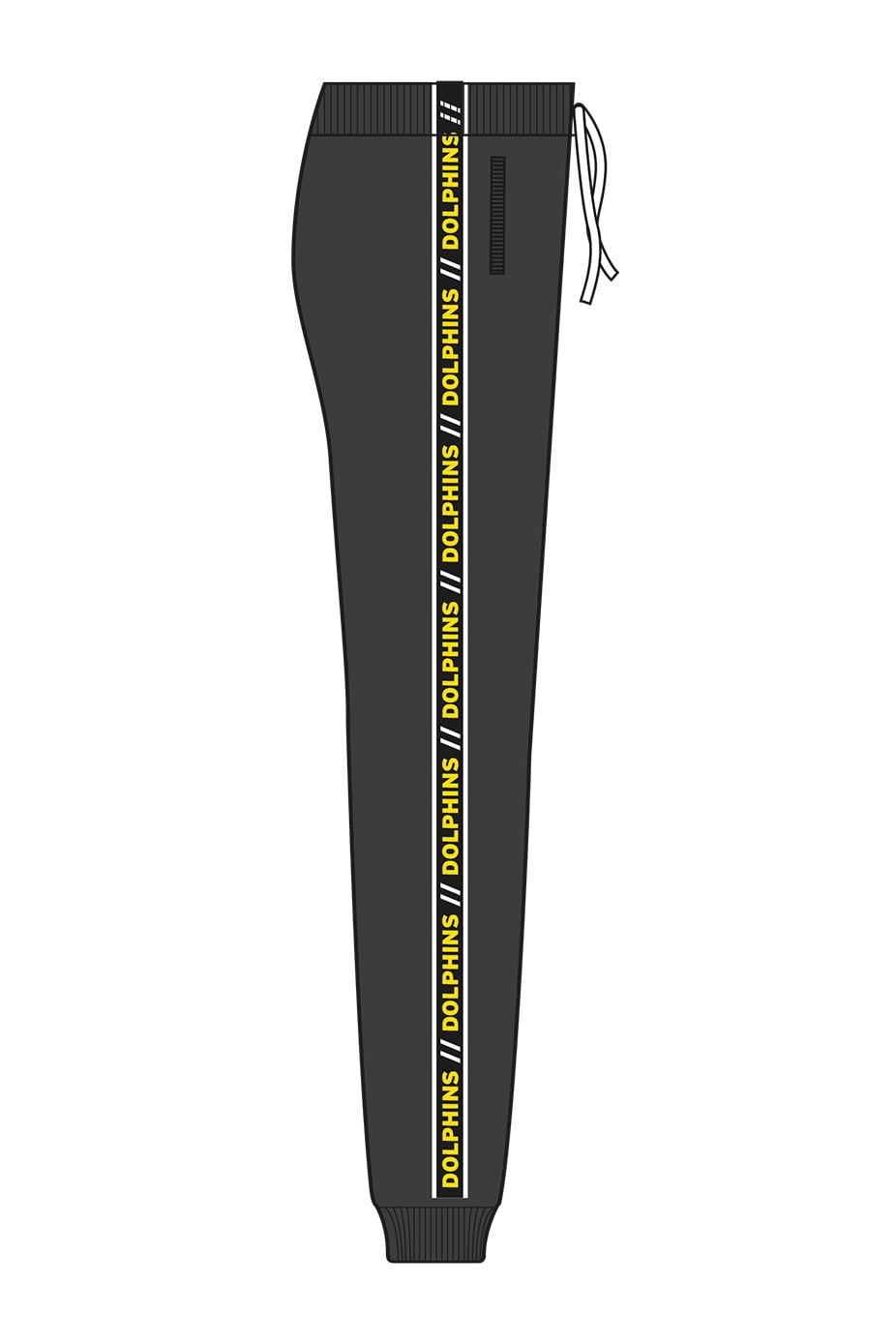 TEAMWEAR OUTLET SHOP! Adult Swadlincote Dolphins SC Male Slim Fit Sweatpants image 1