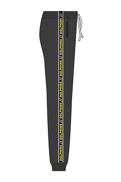 TEAMWEAR OUTLET SHOP! Adult Swadlincote Dolphins SC Male Slim Fit Sweatpants image 1