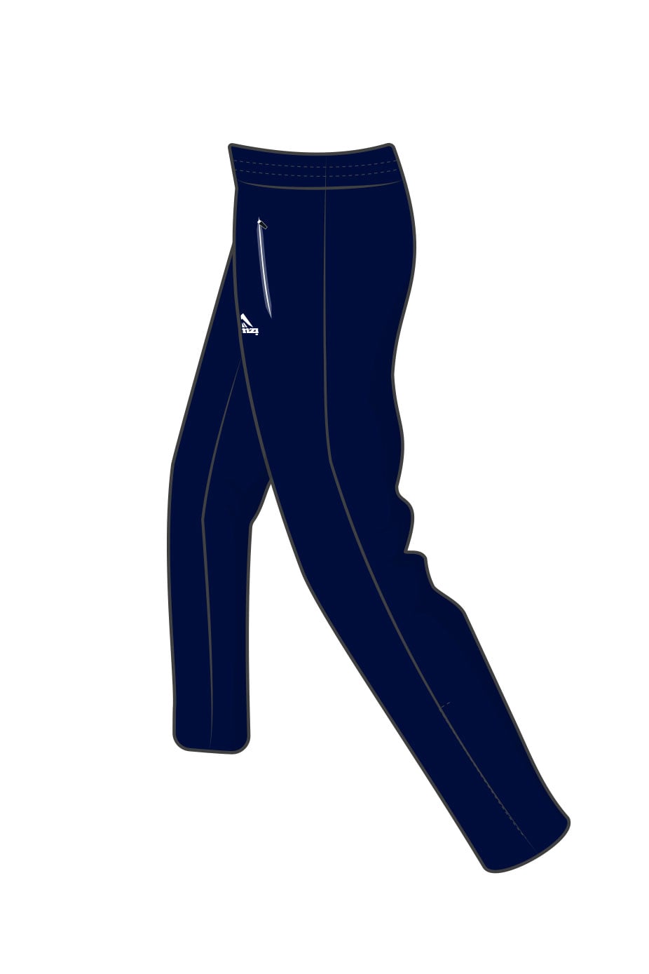 British Masters Swimming Adult Unisex Performance Bottoms image 1