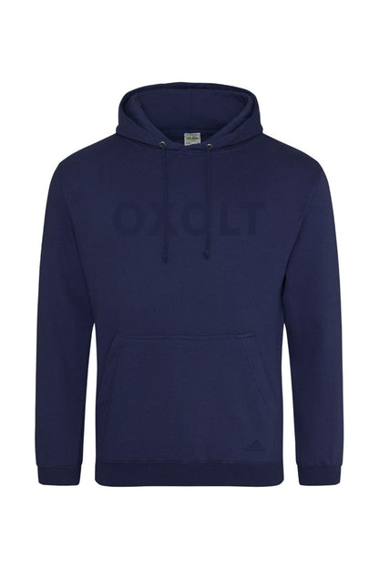 OXOLT Adult Unisex Cotton Pullover Hoodie - Oxford Navy image 0