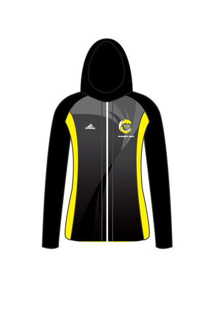 Clitheroe Dolphins SC Adult Female Zipped Performance Hoodie image 0
