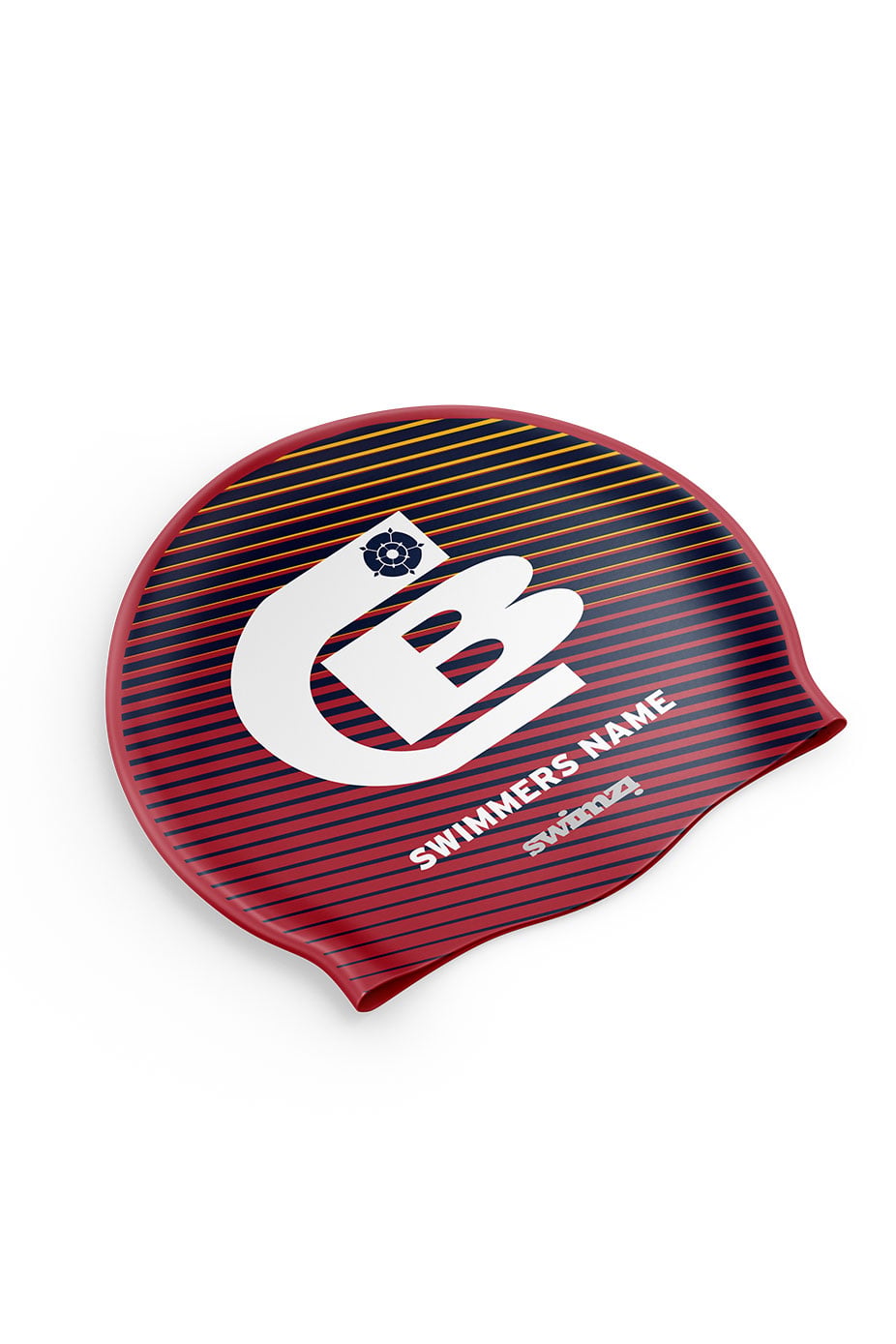 Club Swim Cap - Silicone Suede image 0