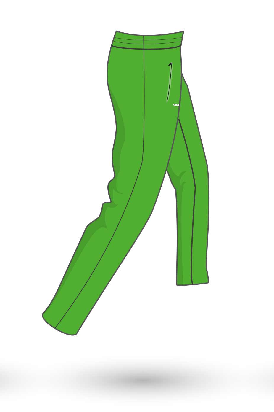 South Beds Masters SC Adult Unisex Tracksuit Bottom image 2