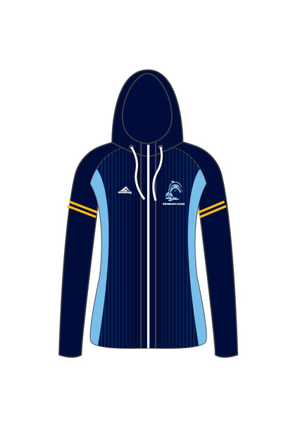 Melton Mowbray SC Kids Female Zipped Performance Hoodie image 0