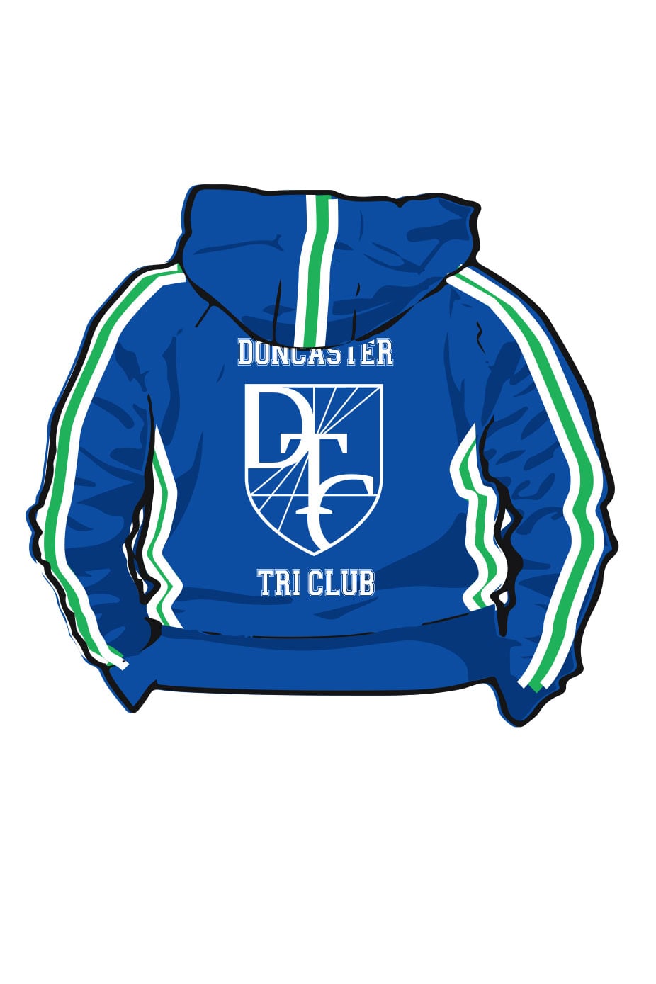 Doncaster TC Adult Unisex Sweat Pullover Hoodie image 1