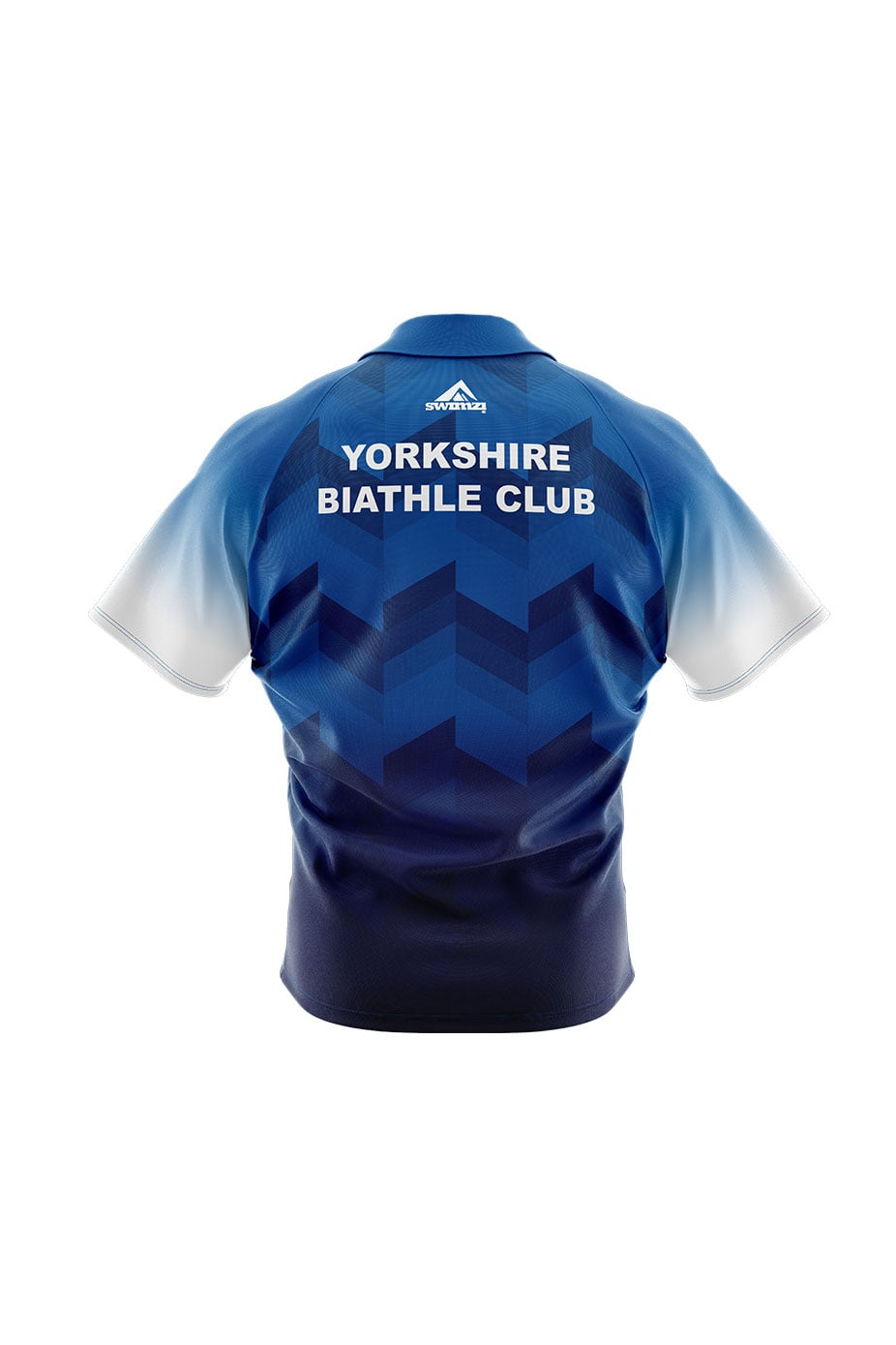 Yorkshire Biathle Club Adult Unisex Club Shirt - Polo Neck image 1