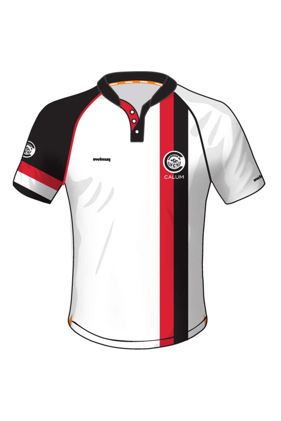 Carnegie SC Adult Unisex Club Shirt - Grandad Collar image 0