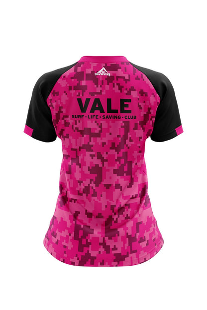 Vale SLSC Adult Female Club Shirt - V-Neck image 1