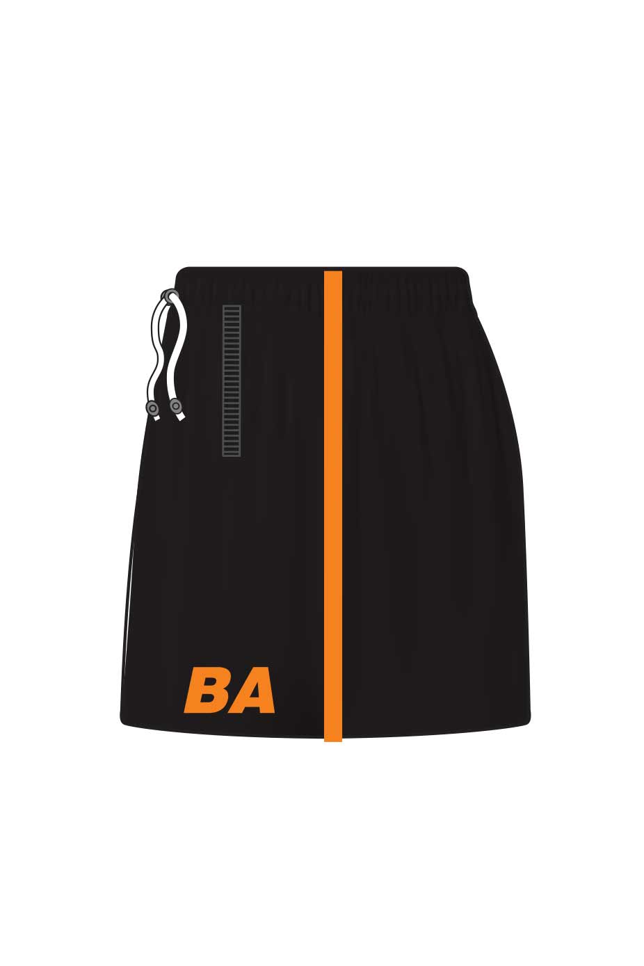 Blackpool Aquatics SC Adult Unisex Sport Shorts image 1