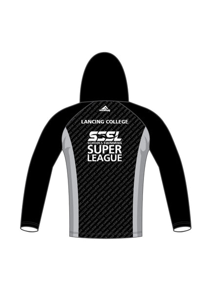 Schools Swimming Super League Adult Unisex Lancing College Zipped Performance Hoodie image 1