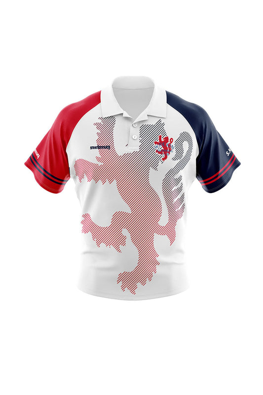 Wrekin SC Kids Unisex Polyester Club Shirt - Polo Neck image 0