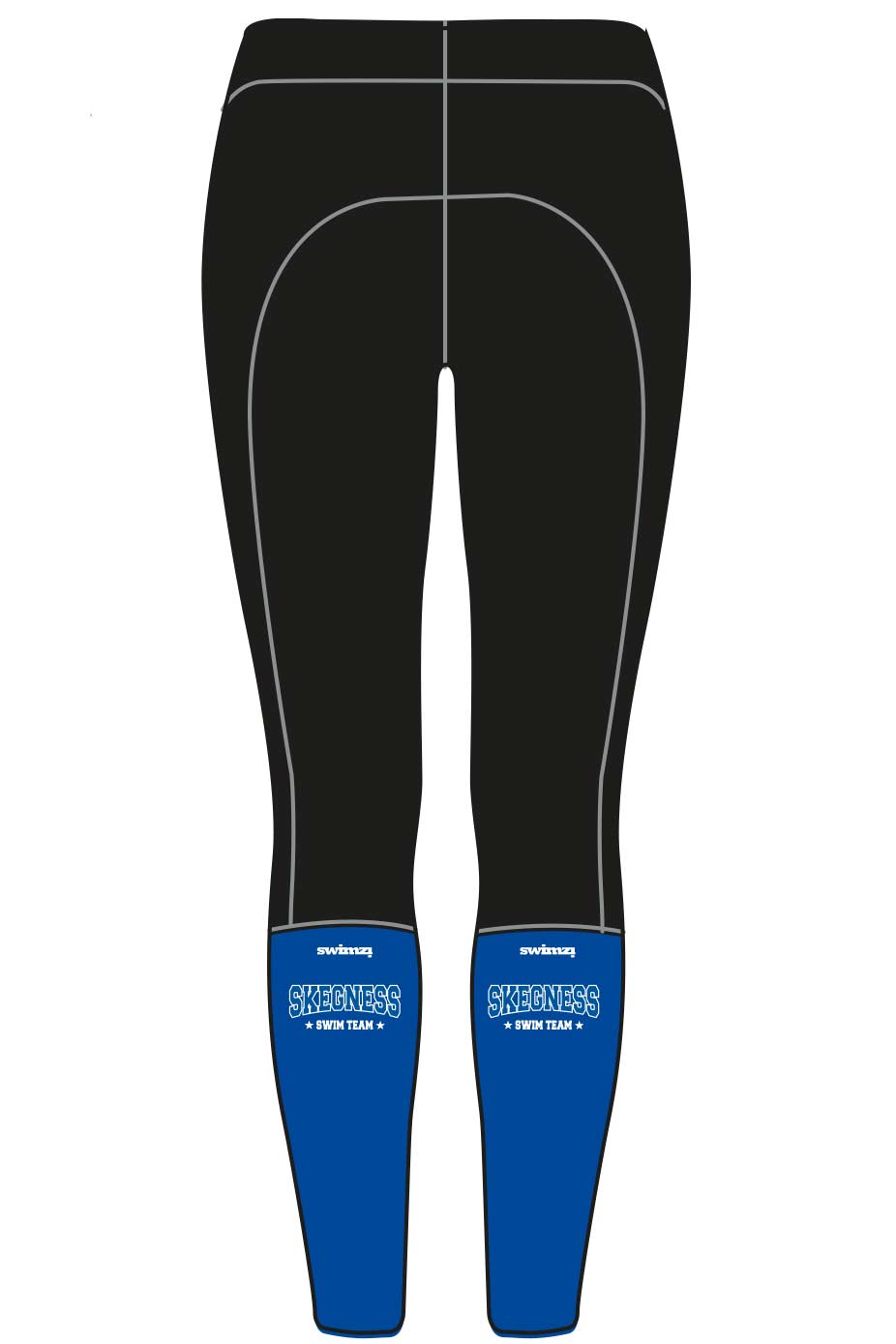 Skegness ASC Adult Female Compression Leggings image 0
