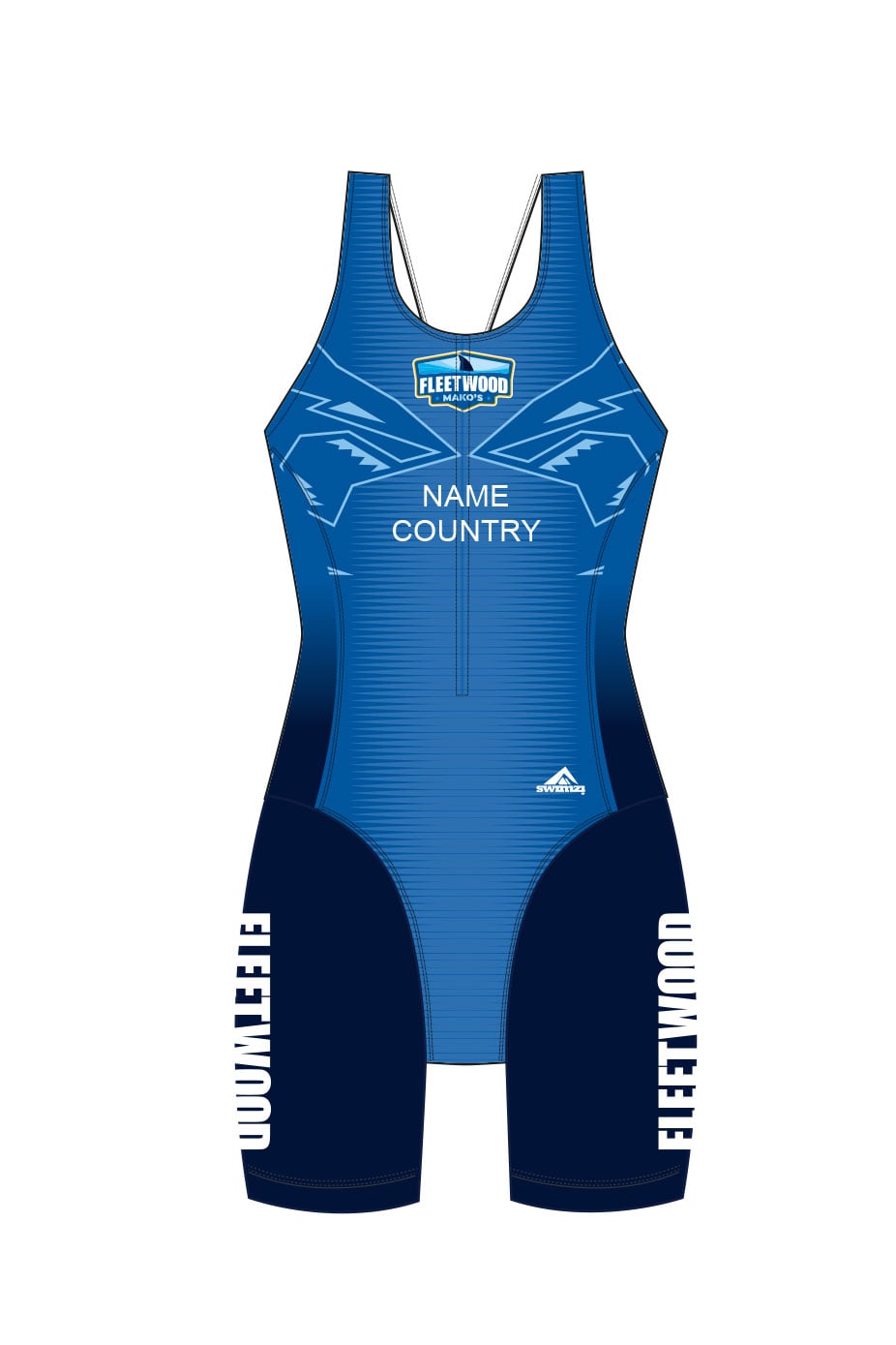 Fleetwood SC Adult Female Tri Suit image 0