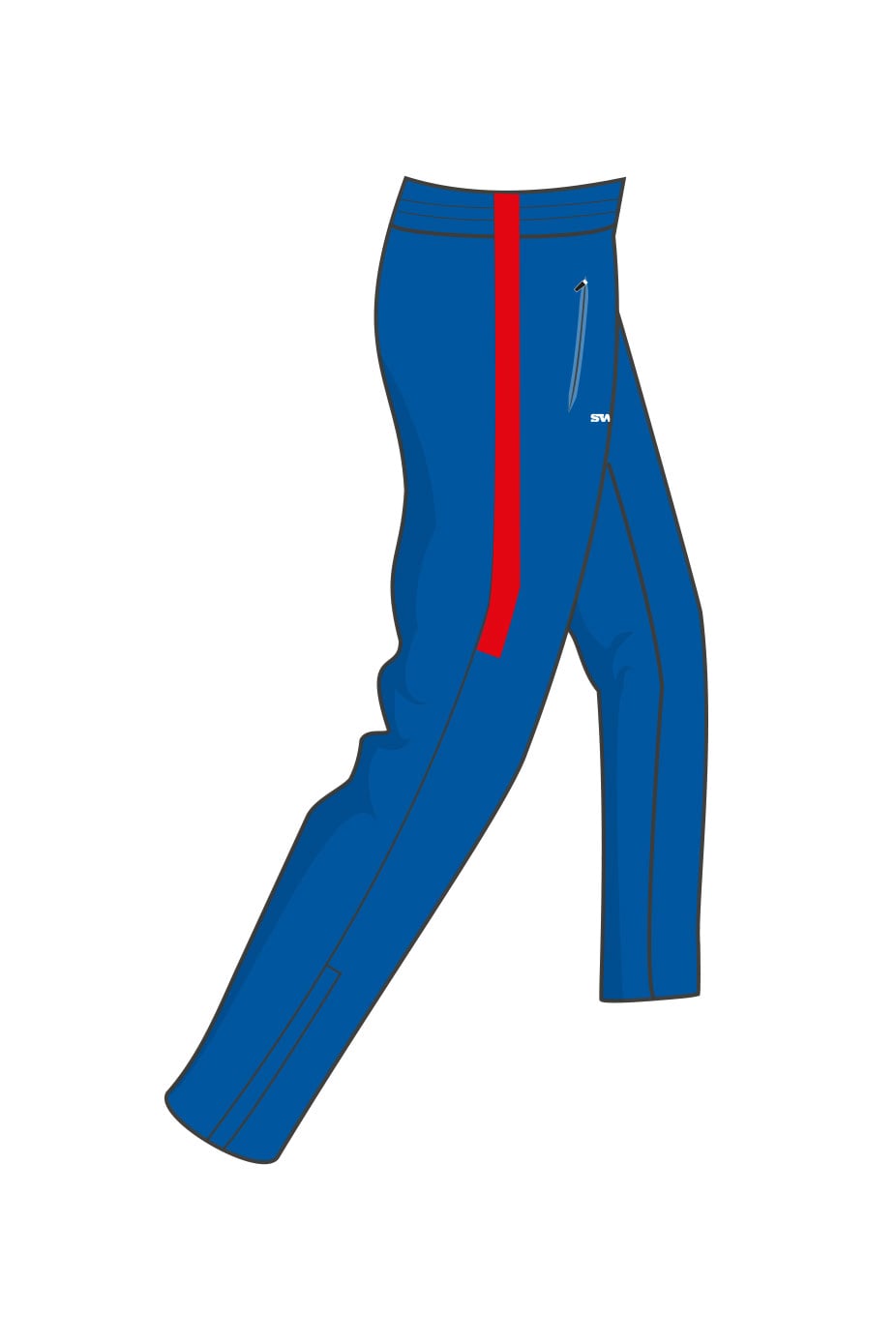 Lancaster City Swimming and Waterpolo Club Adult Unisex Performance Bottoms image 1